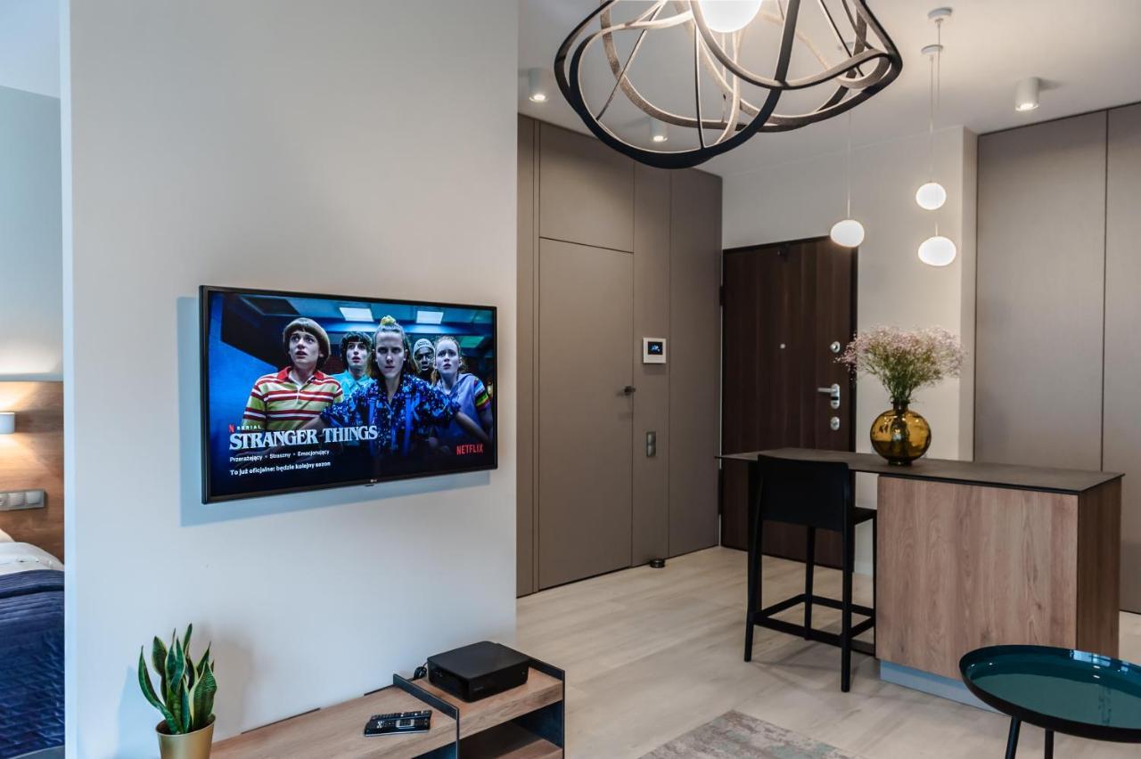 Mennica Residence Patronus Apartments ワルシャワ エクステリア 写真