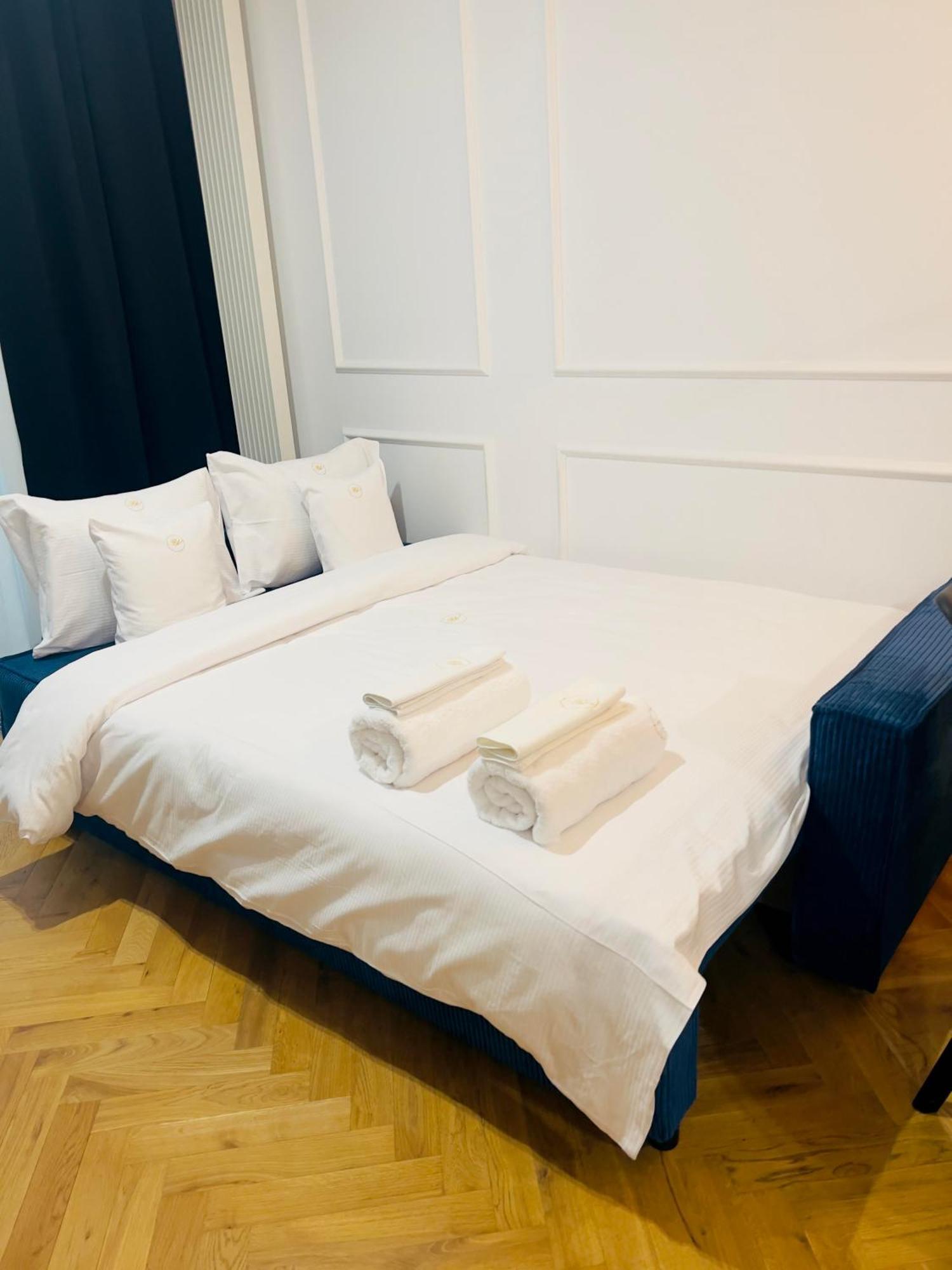 Mennica Residence Patronus Apartments ワルシャワ エクステリア 写真